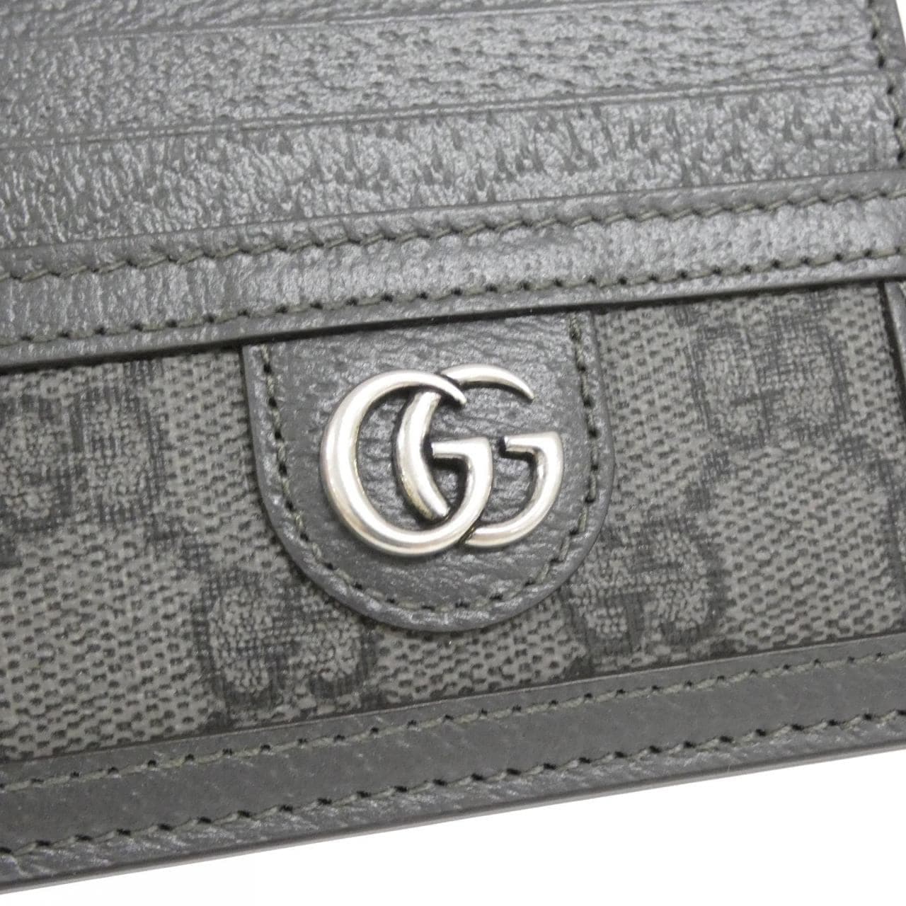 GUCCI 791747 UULBM Card Case Canvas