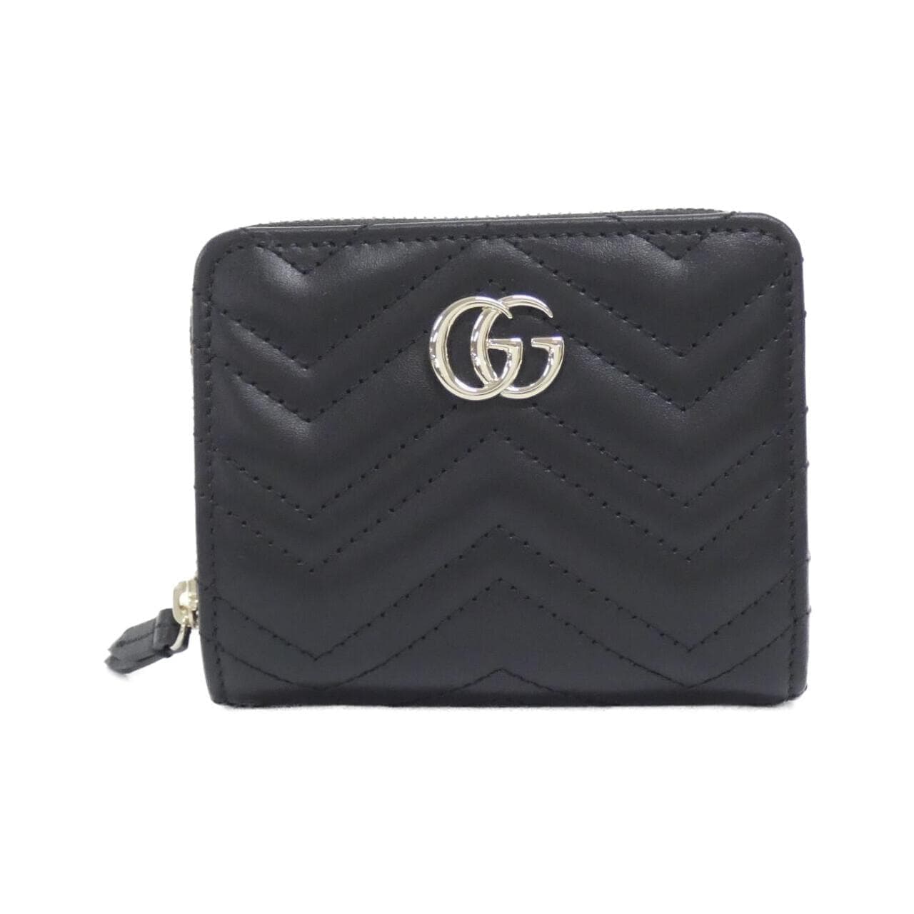 GUCCI 813370 DTDHD Wallet Leather