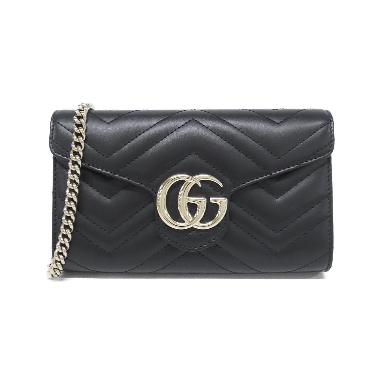 GUCCI 837745 AAET8 Wallet Leather