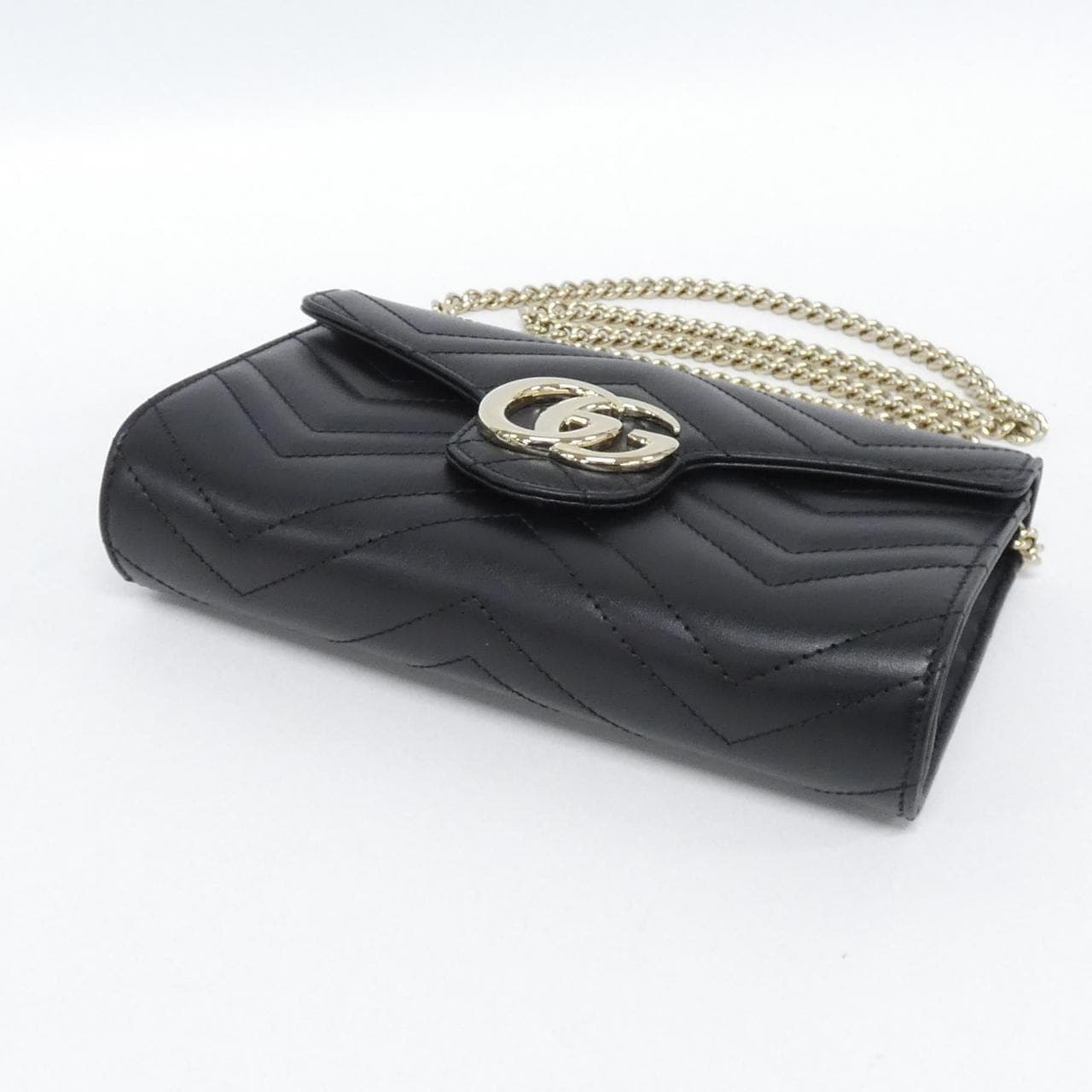 GUCCI 837745 AAET8 Wallet Leather