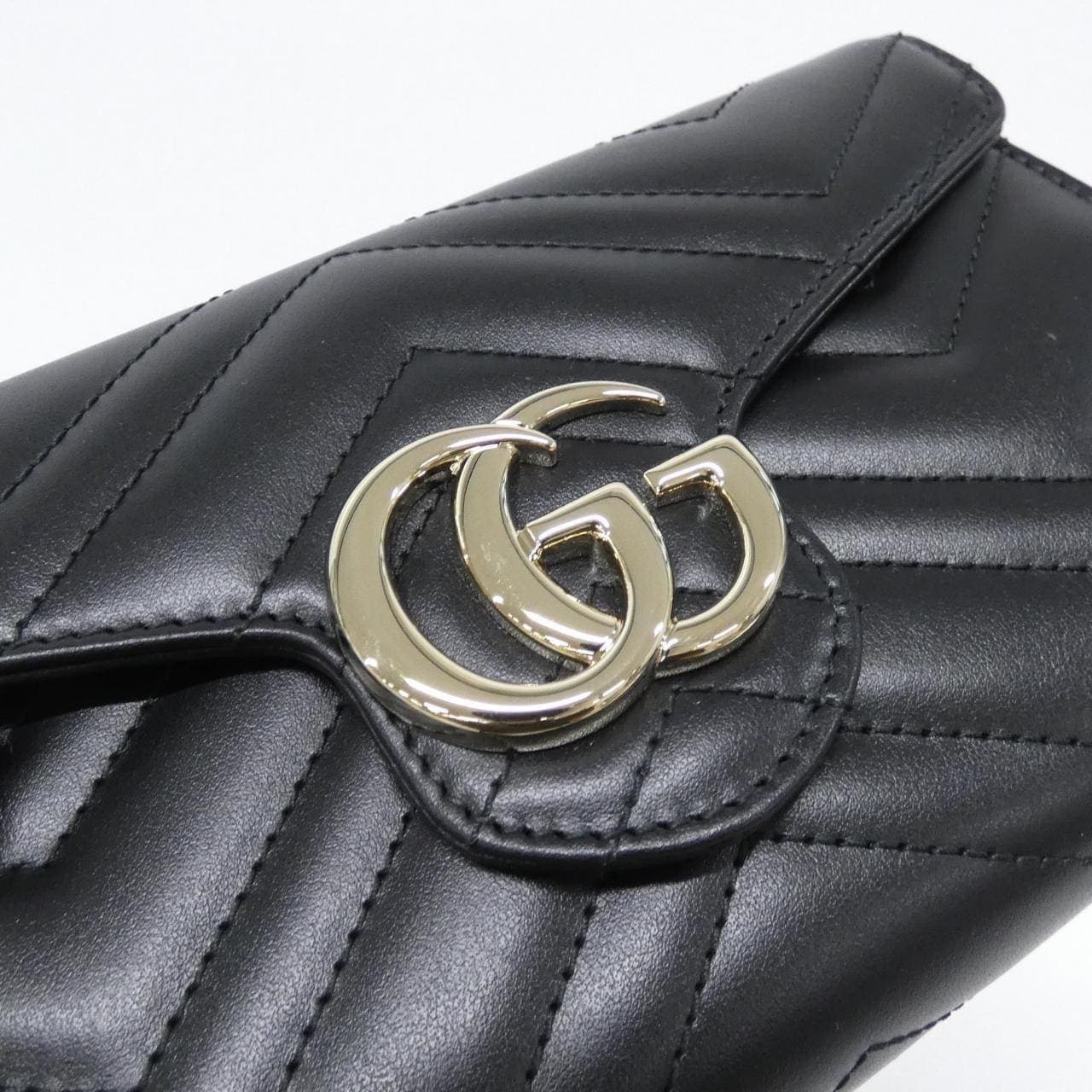 GUCCI 837745 AAET8 Wallet Leather