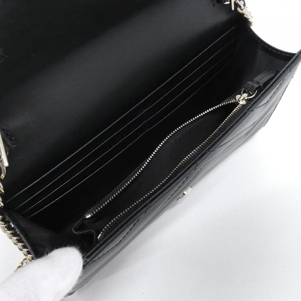 GUCCI 837745 AAET8 Wallet Leather