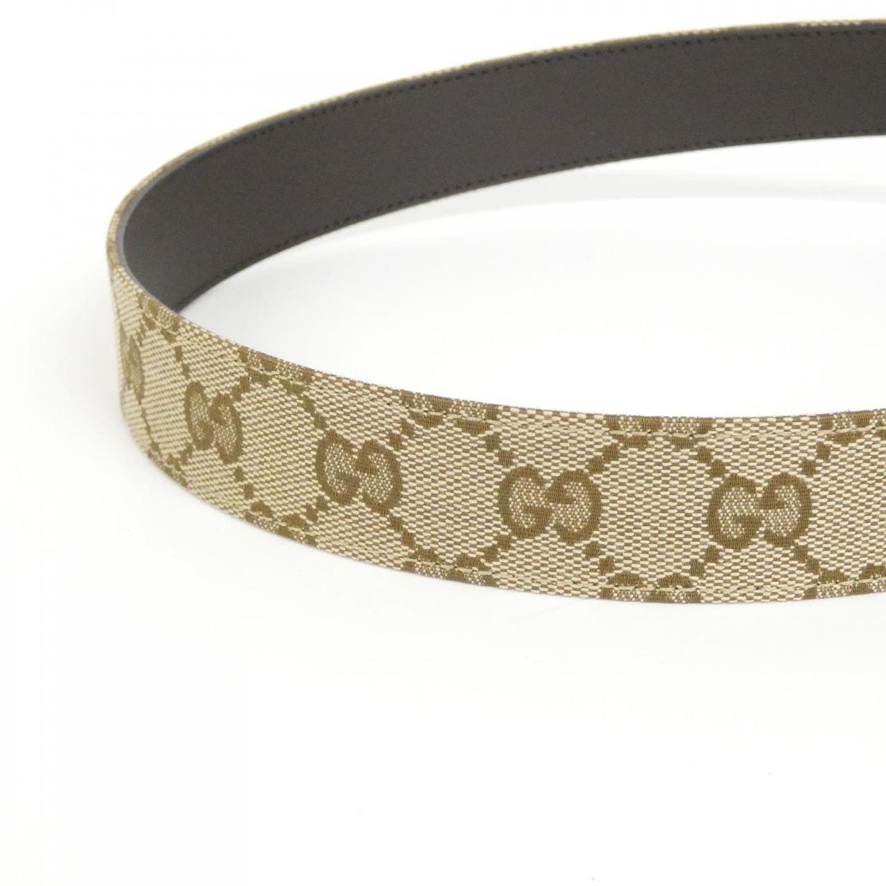 GUCCI Horsebit 1955 625839 KAAAM Belt Canvas