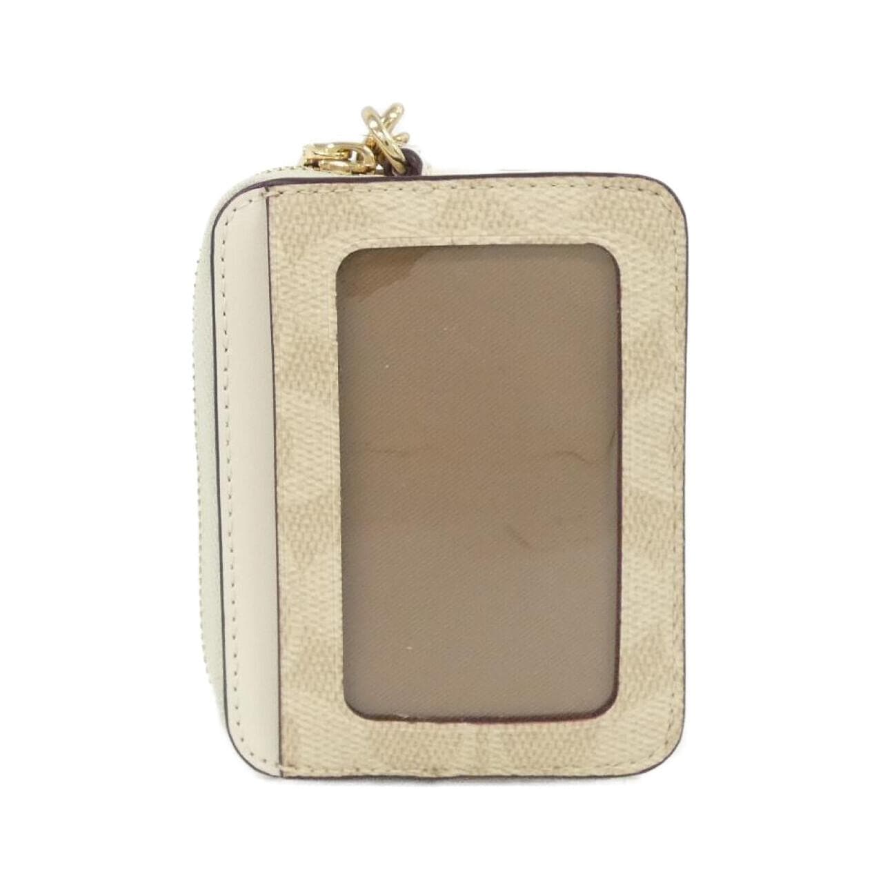 COACH CW883 Card Case Canvas