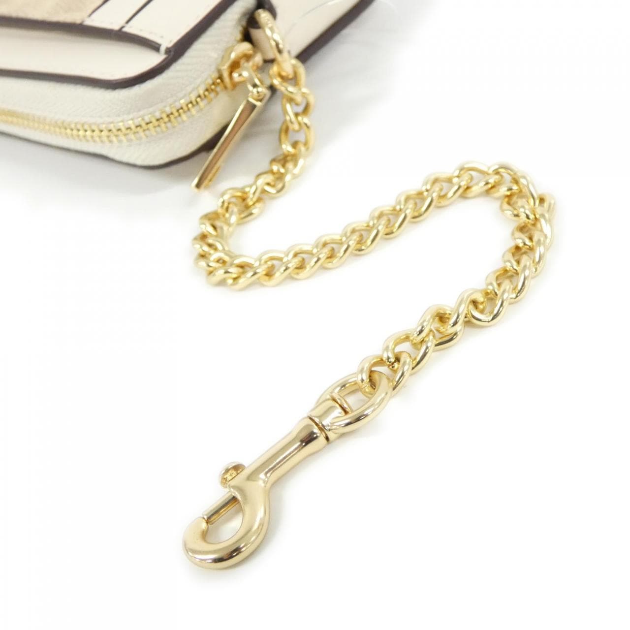 COACH CW883 Card Case Canvas