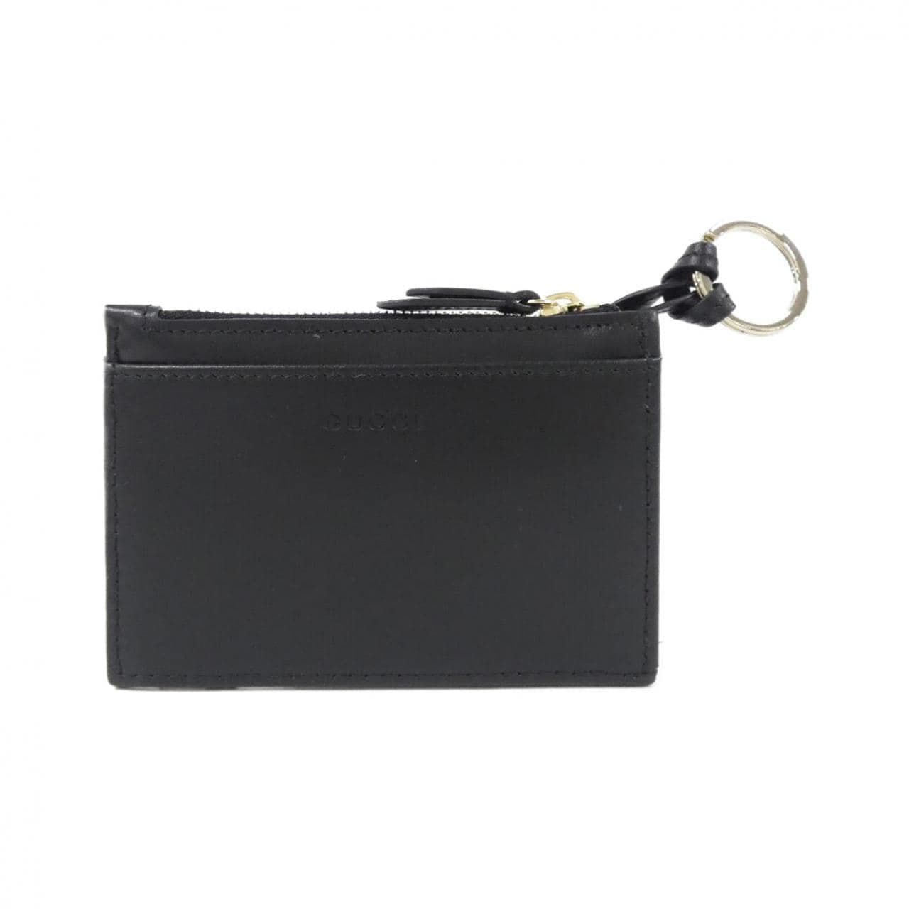 GUCCI 837747 AAET8 Key Case Leather