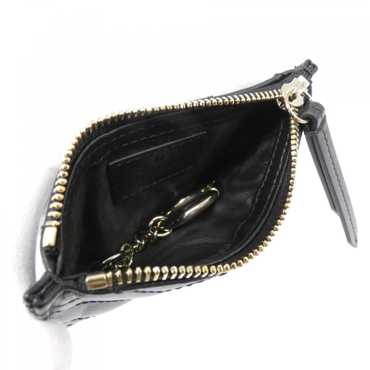 GUCCI 813353 DTDHD Key Case Leather