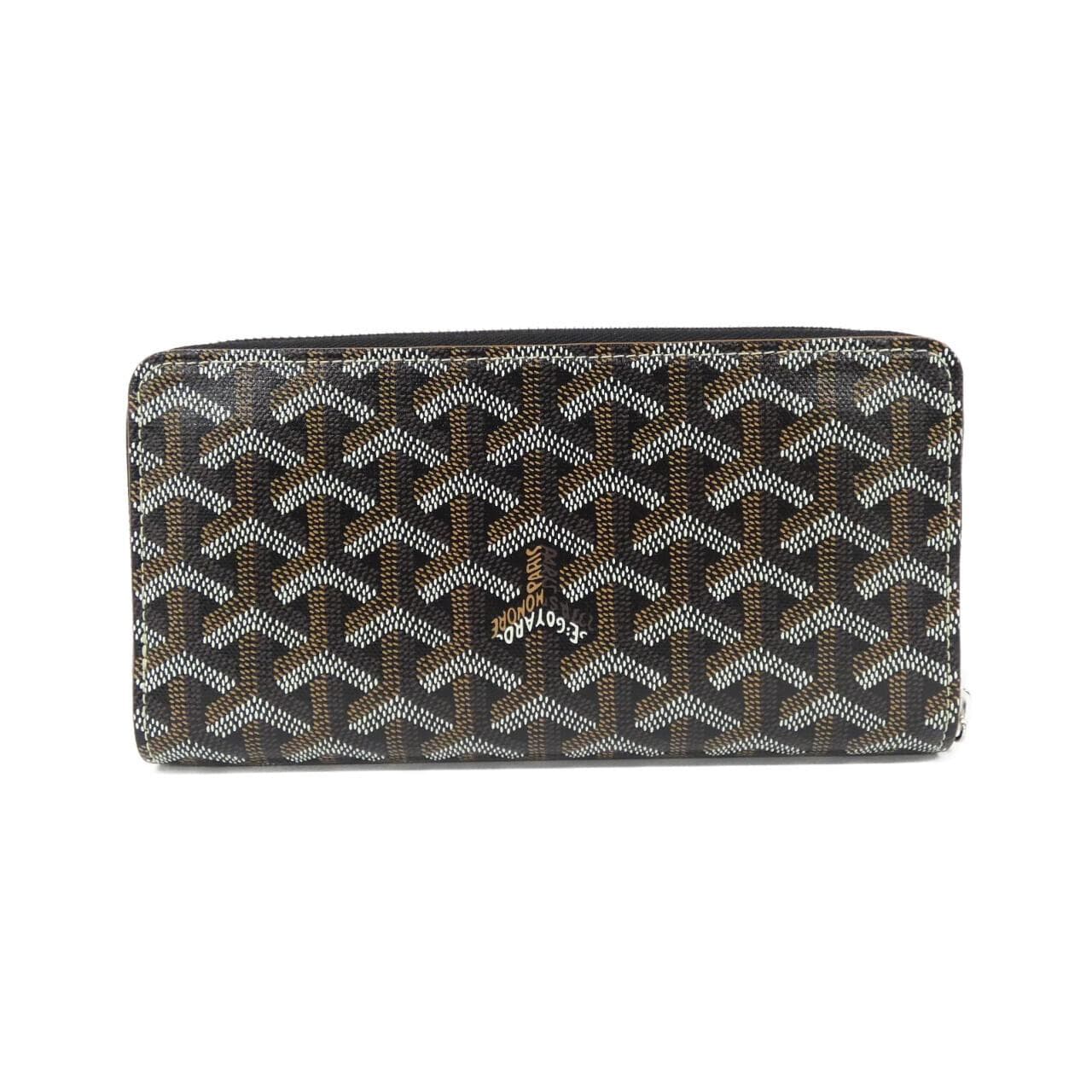GOYARD APM ZIP GM Wallet Canvas