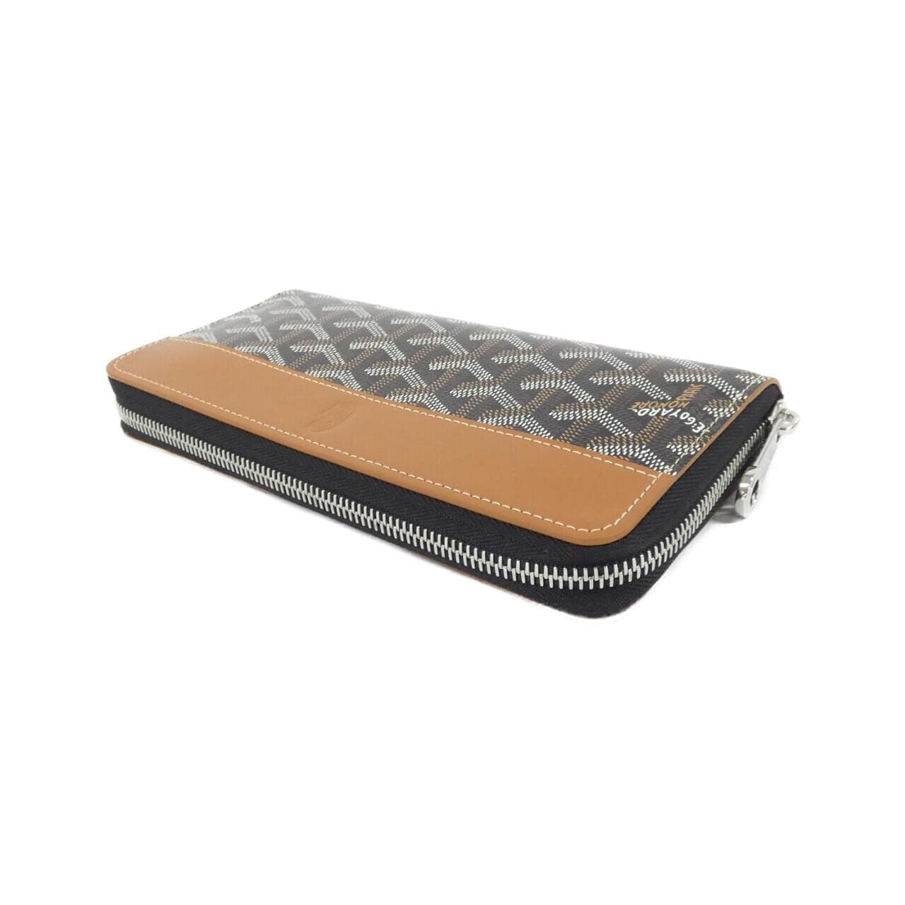 GOYARD APM ZIP GM Wallet Canvas