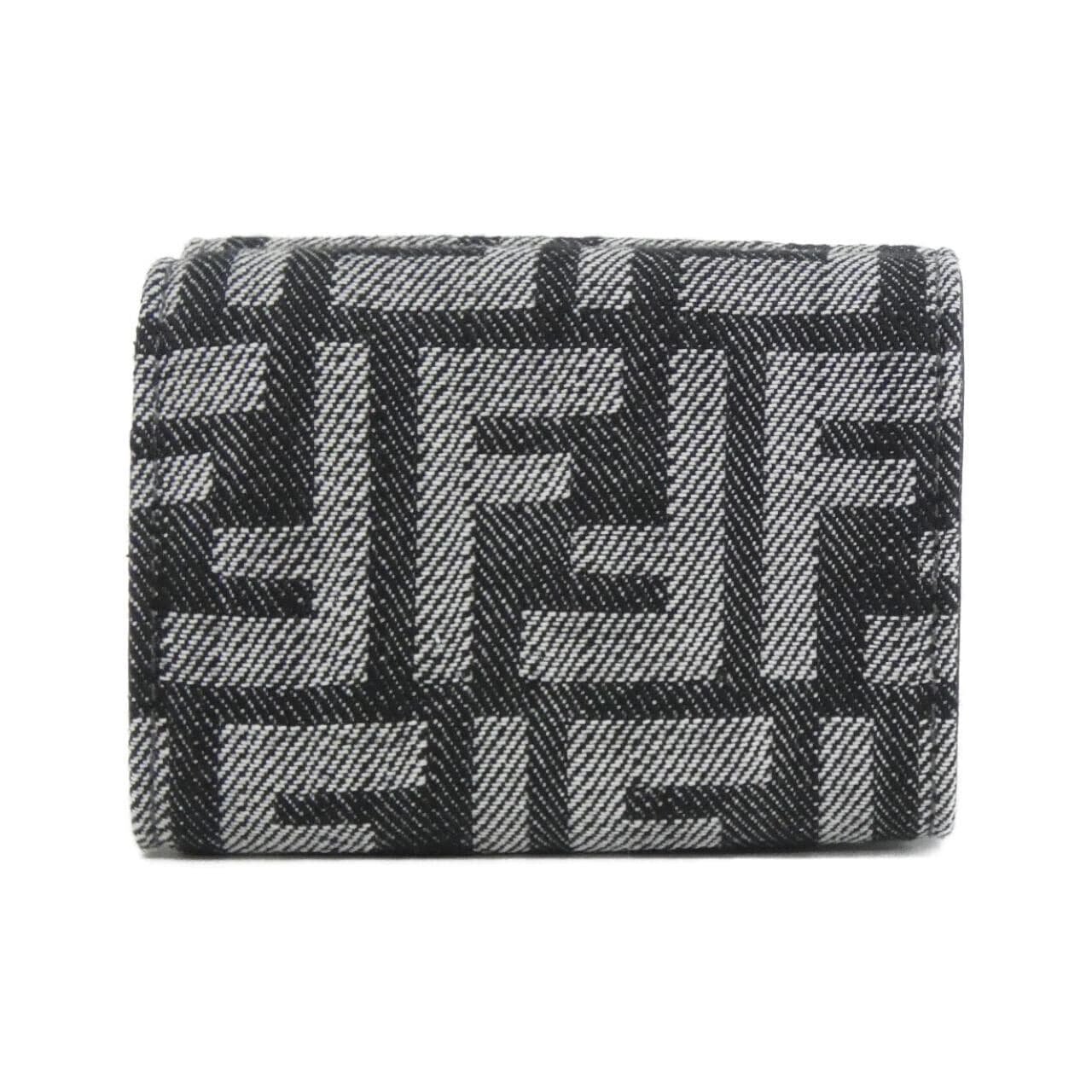 FENDI 8M0395 AUT4 Wallet Canvas