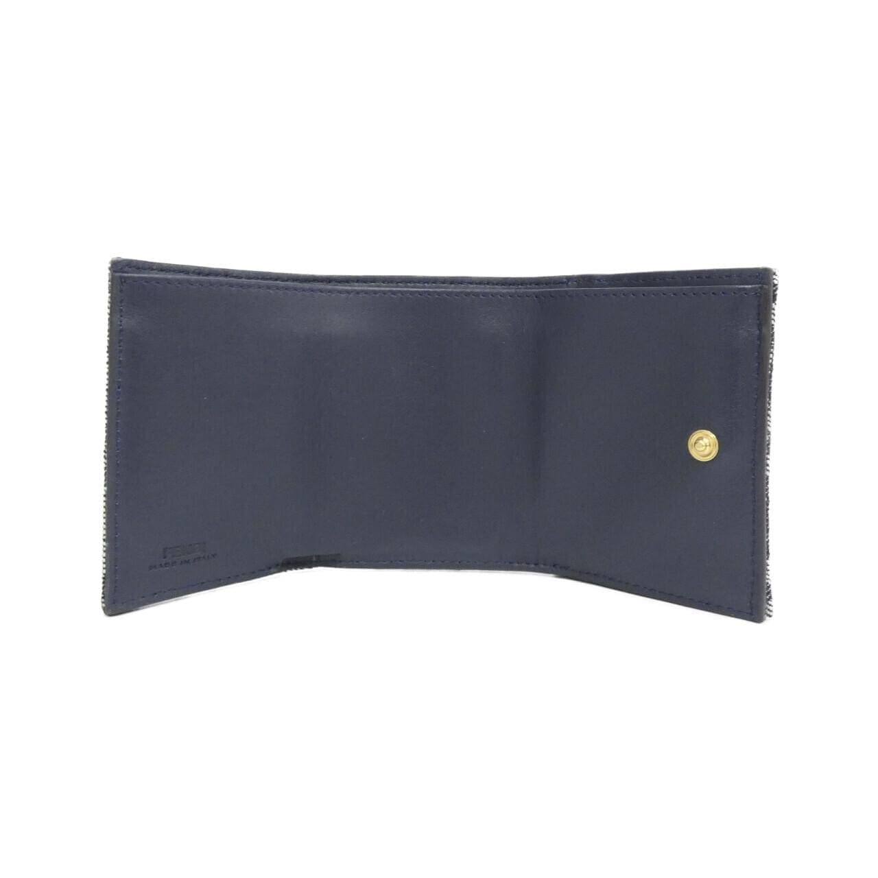 FENDI 8M0395 AUT4 Wallet Canvas