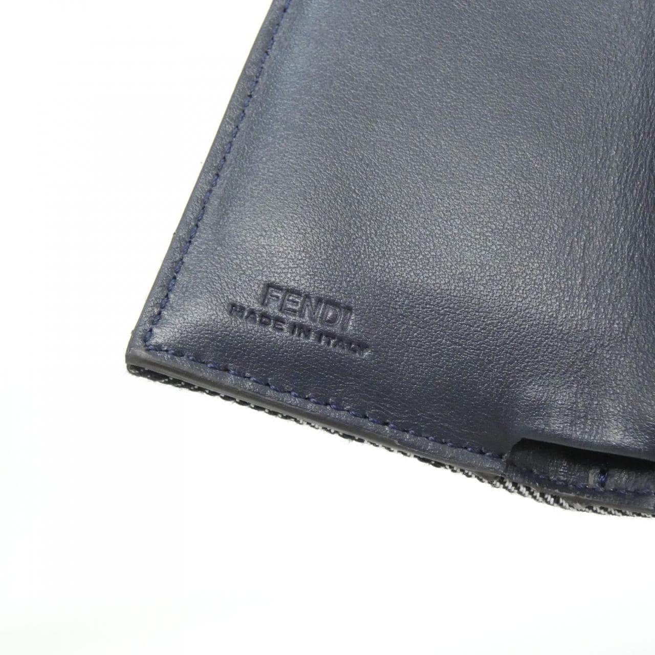 FENDI 8M0395 AUT4 Wallet Canvas