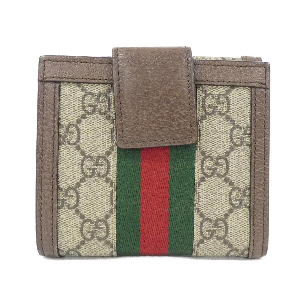 GUCCI 523173 96IWG 銀包 帆布