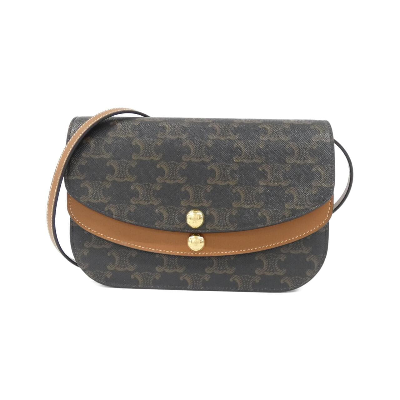 CELINE 10P672GVL Wallet Canvas