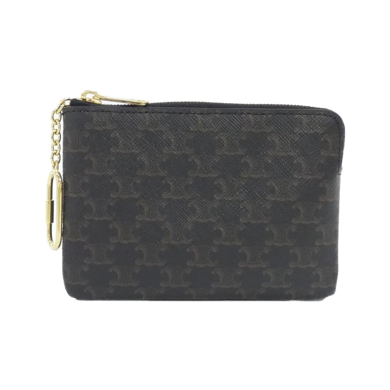 CELINE 10C662BTA Coin Case Canvas