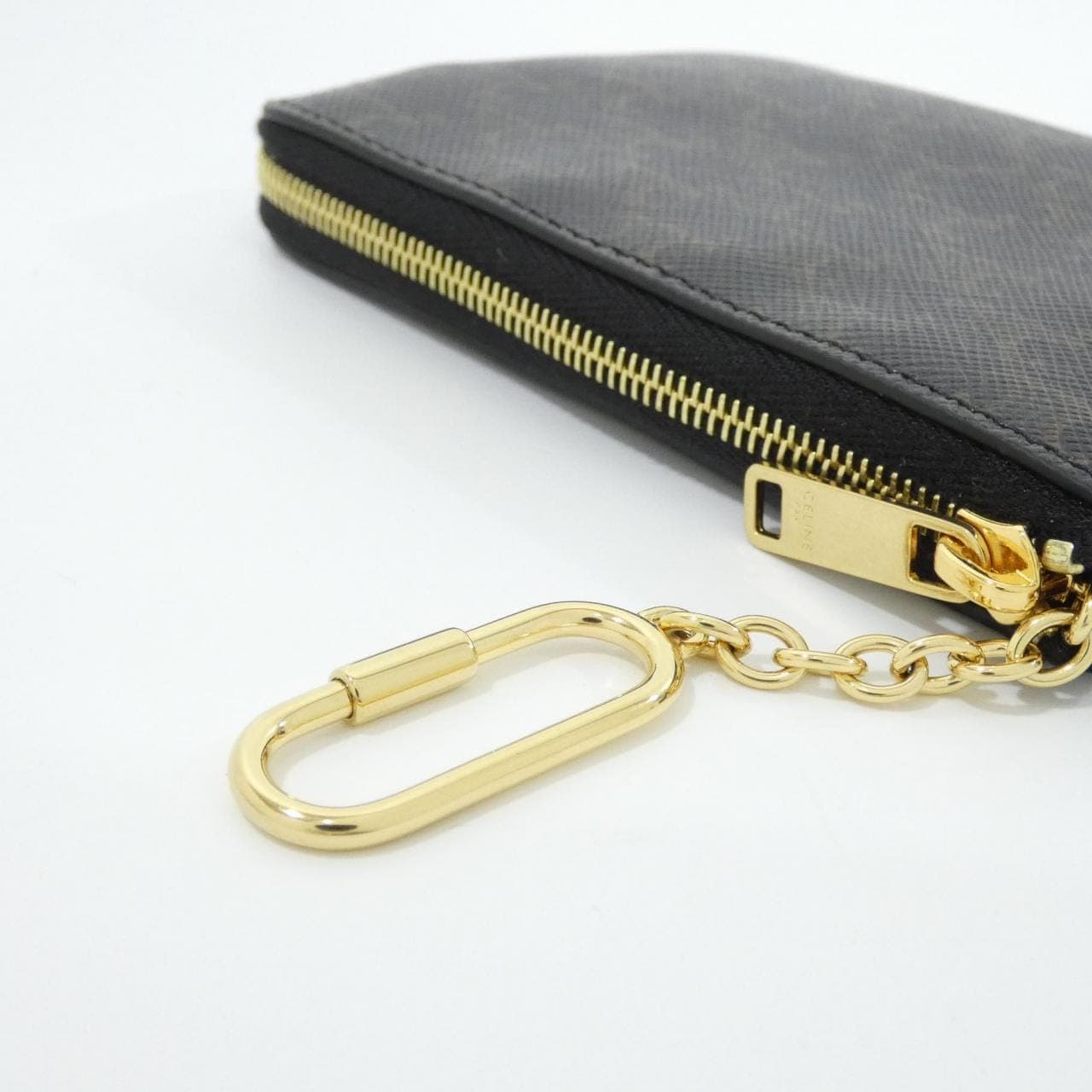 CELINE 10C662BTA Coin Case Canvas
