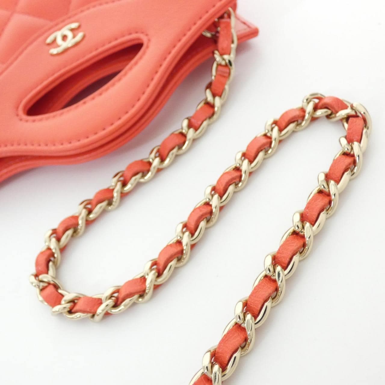 CHANEL Chanel 19 AP3875 銀包 羊皮