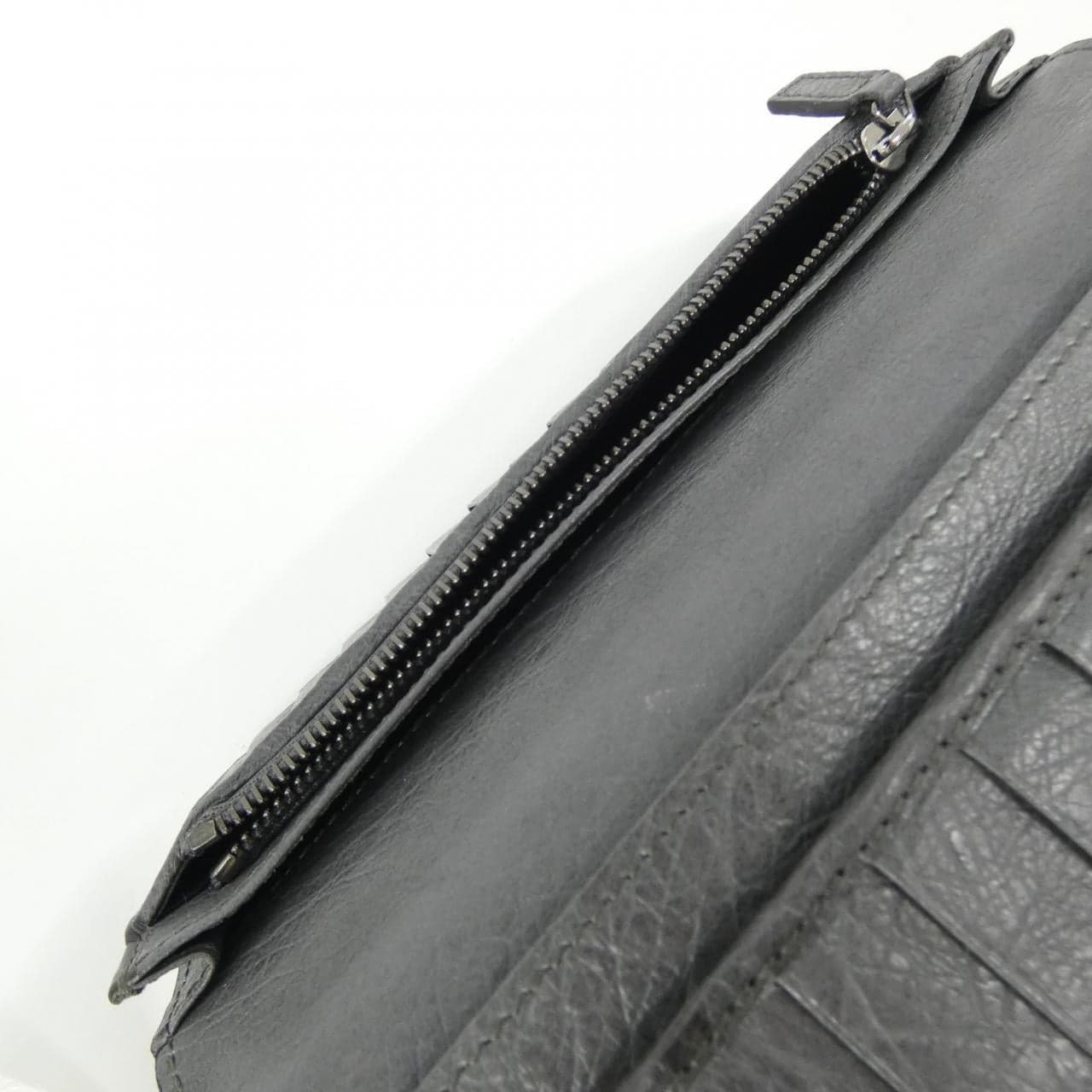 GUCCI 817429 銀包 鴕鳥皮