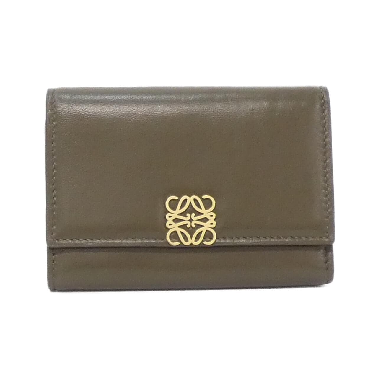 LOEWE C821S33X06 銀包 羊皮