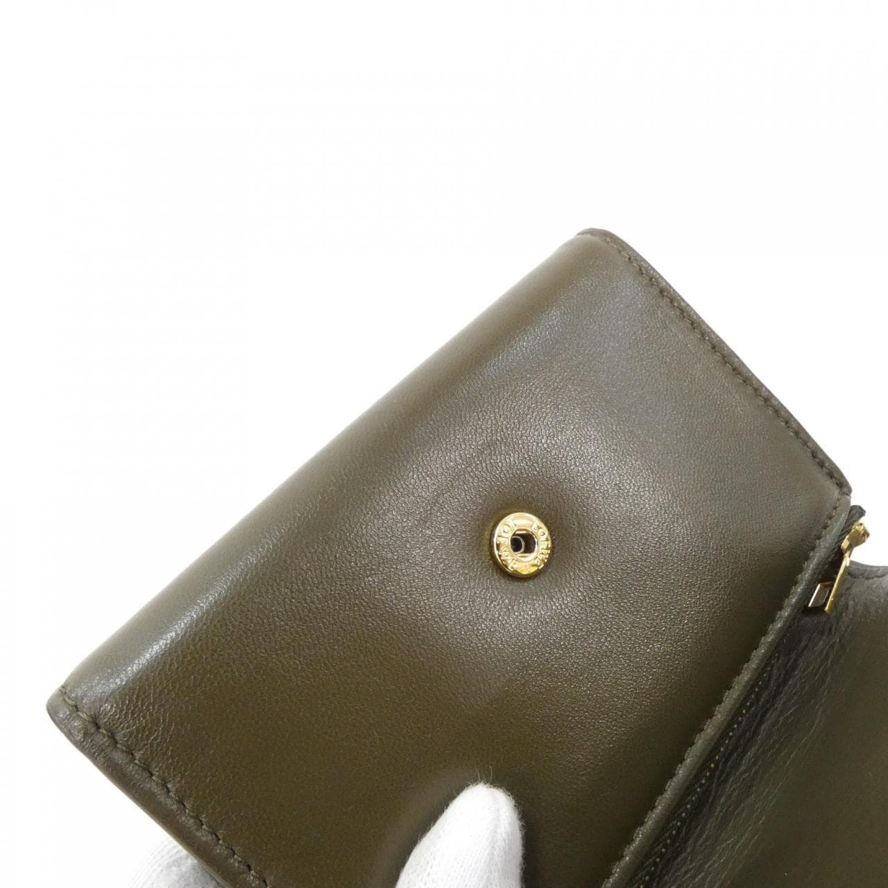 LOEWE C821S33X06 銀包 羊皮