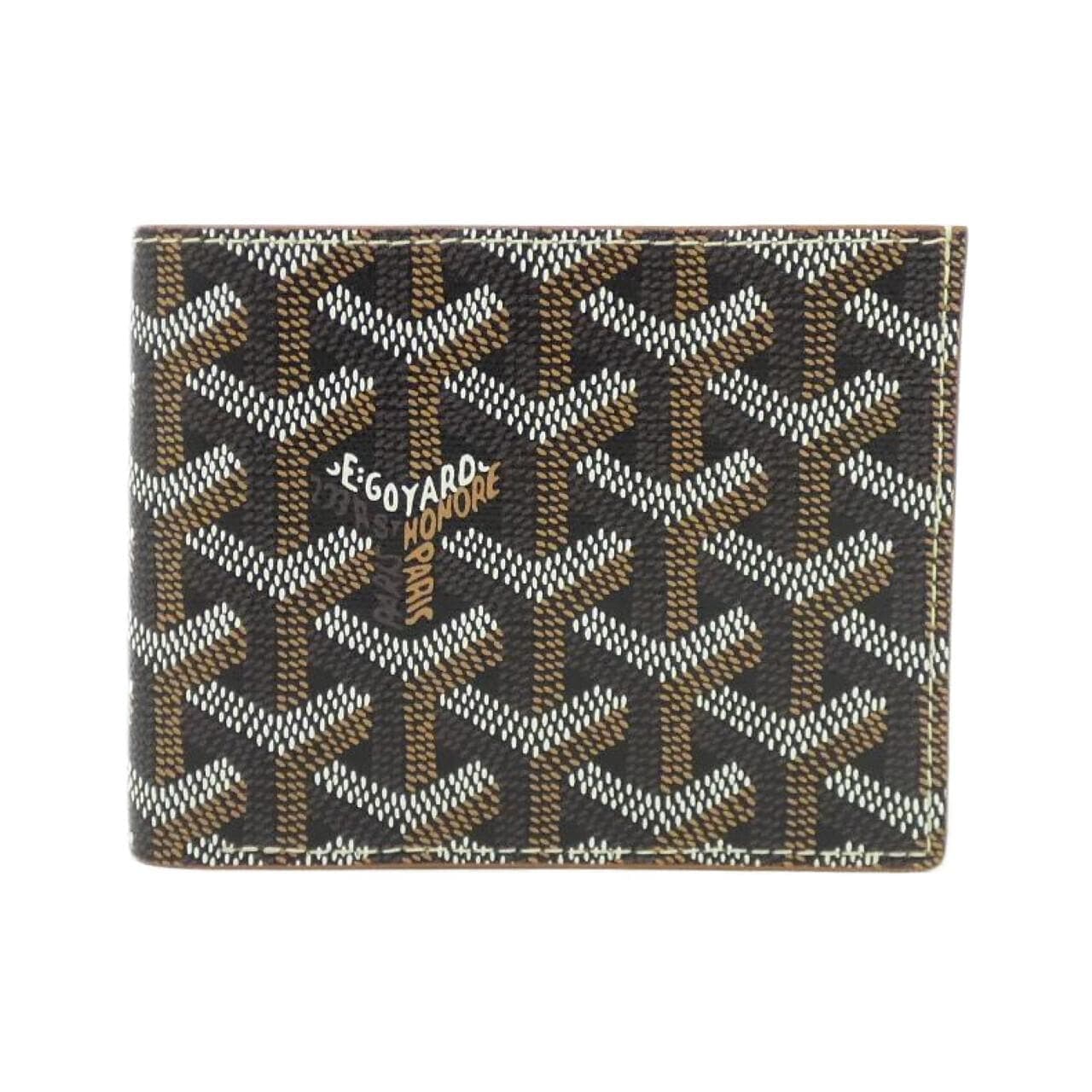 GOYARD 銀包 帆布