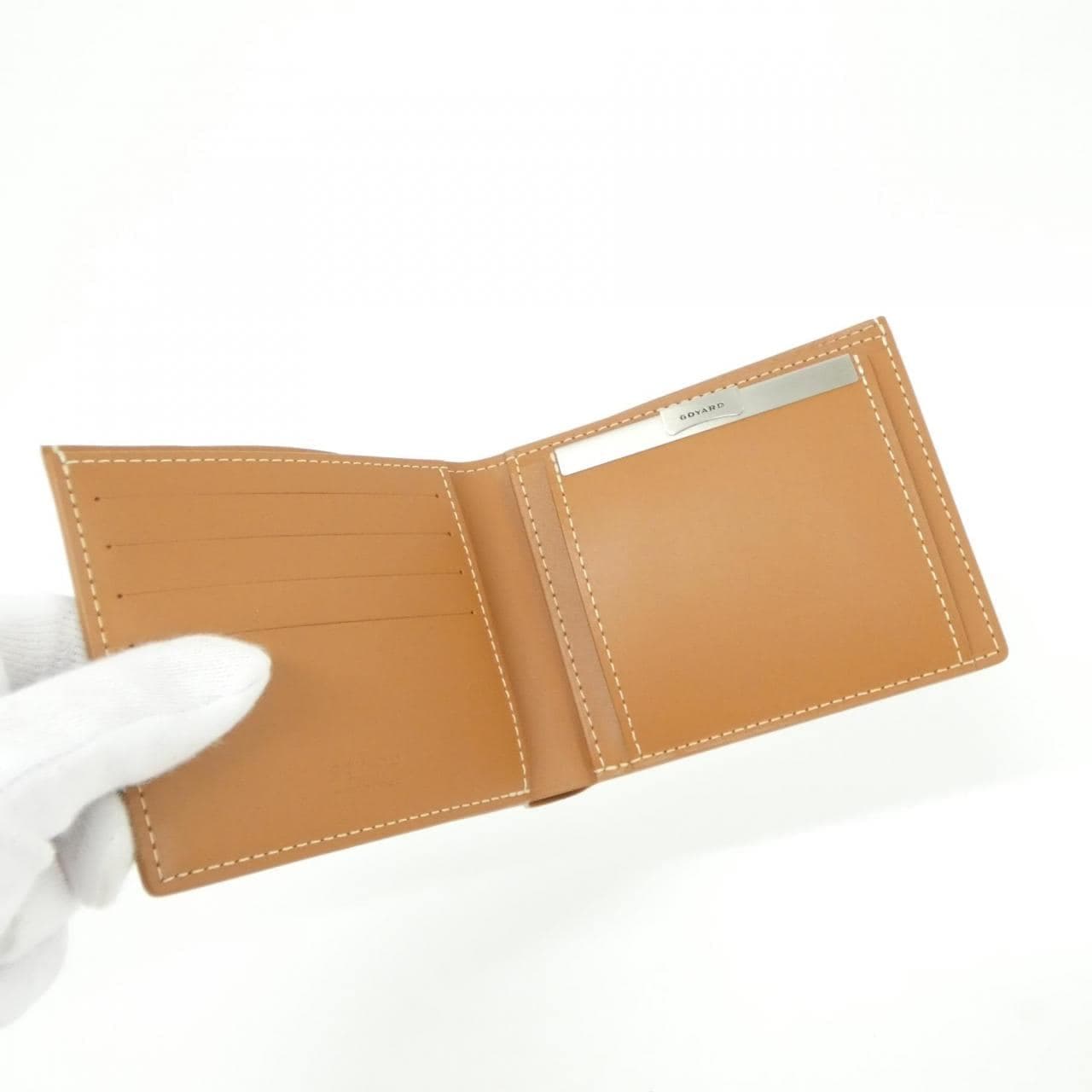 GOYARD 銀包 帆布