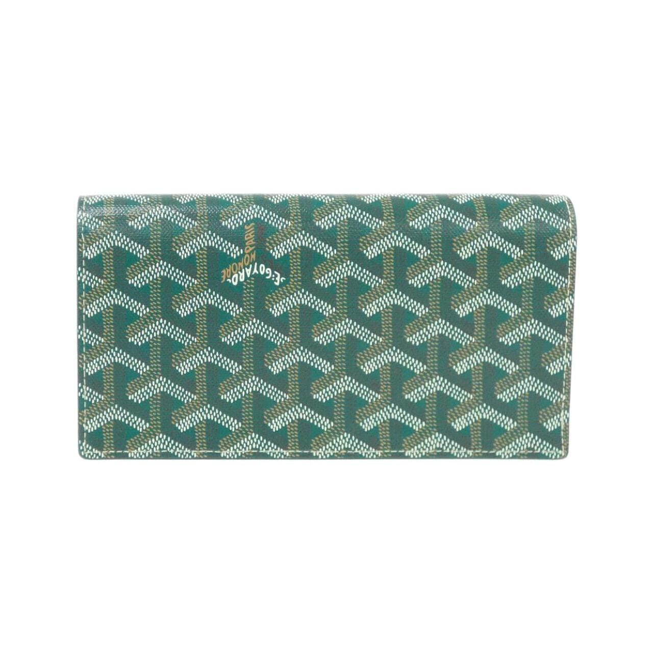 GOYARD APM205 銀包 帆布