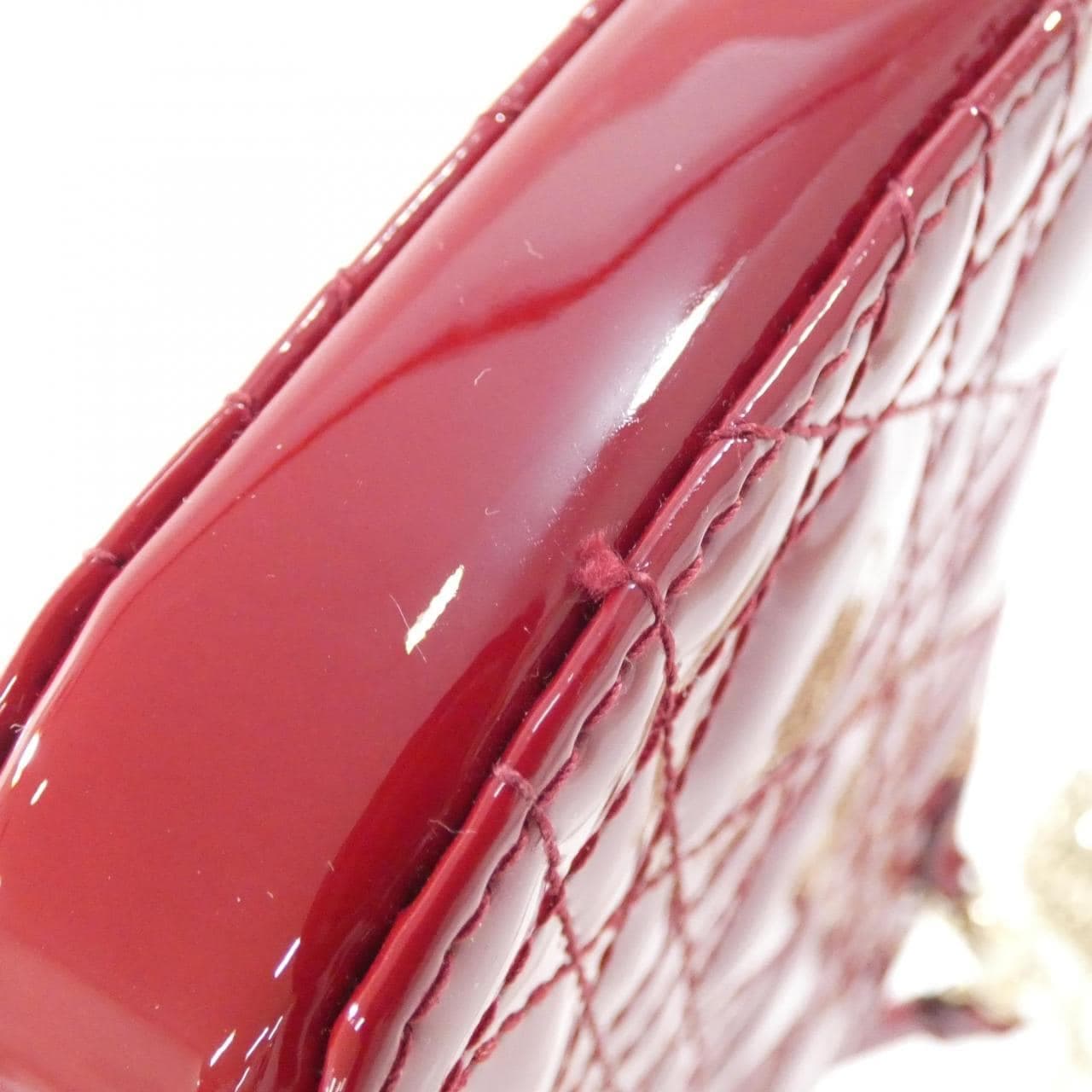 DIOR Lady Dior S0872OVRB 銀包 漆皮