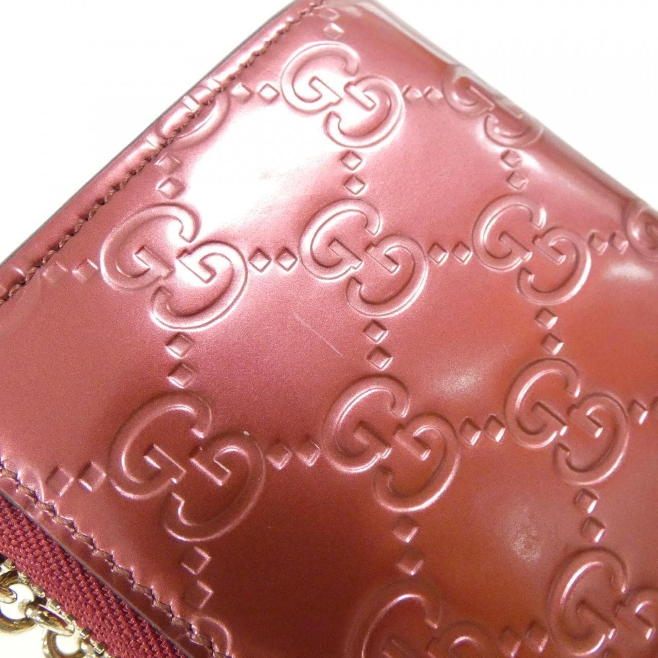 GUCCI 295671 AP23G 銀包 皮革
