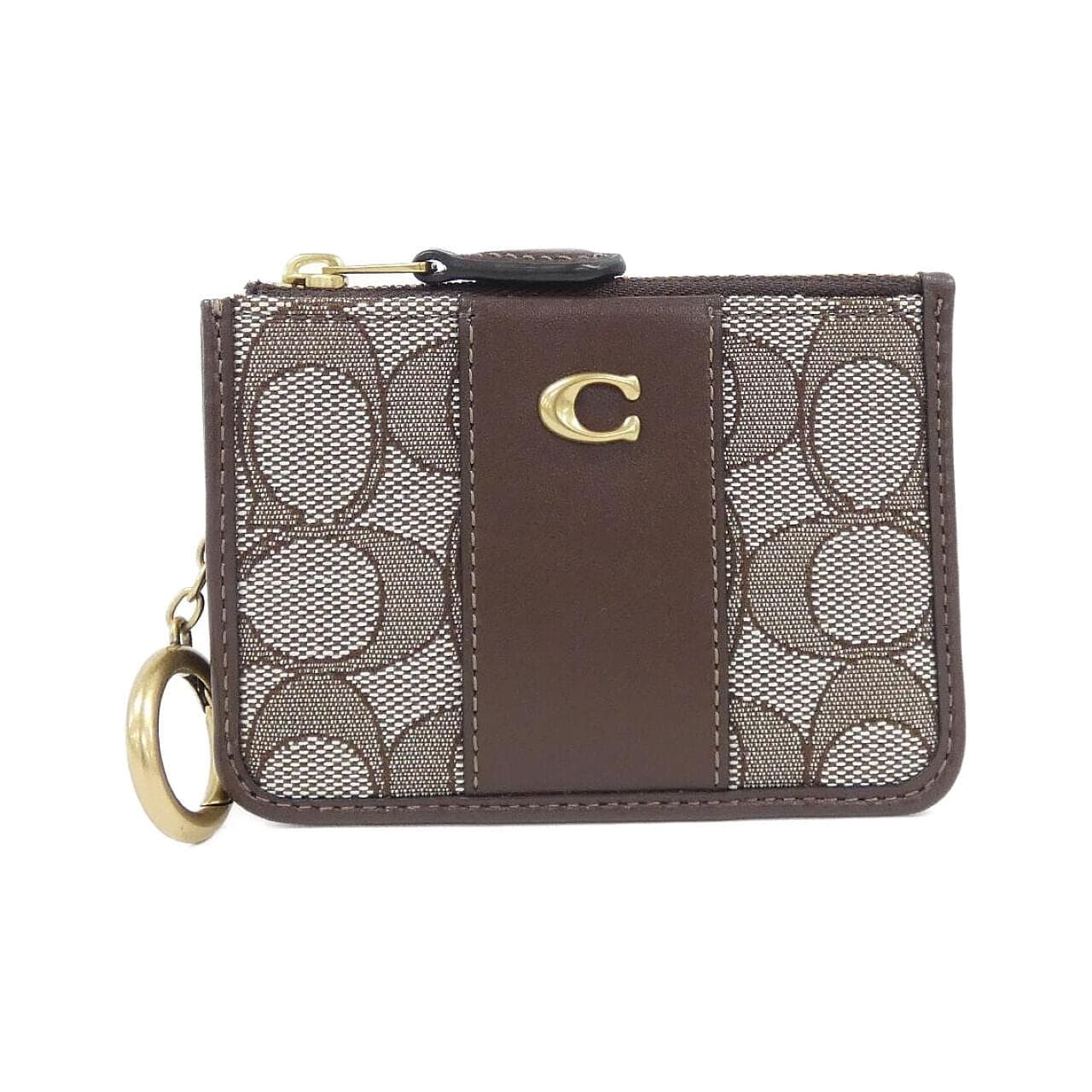 COACH CCD13 散紙包 帆布
