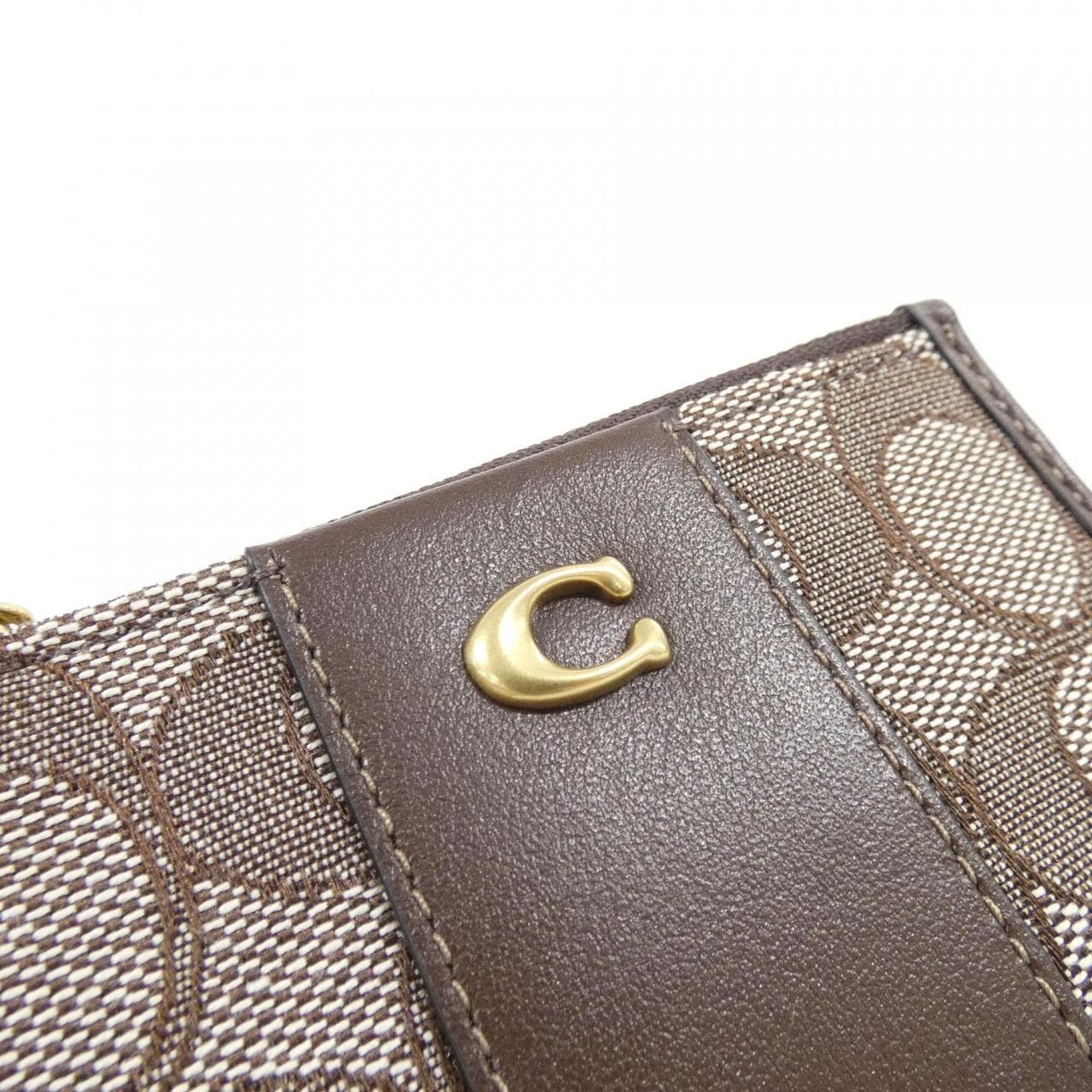 COACH CCD13 散紙包 帆布