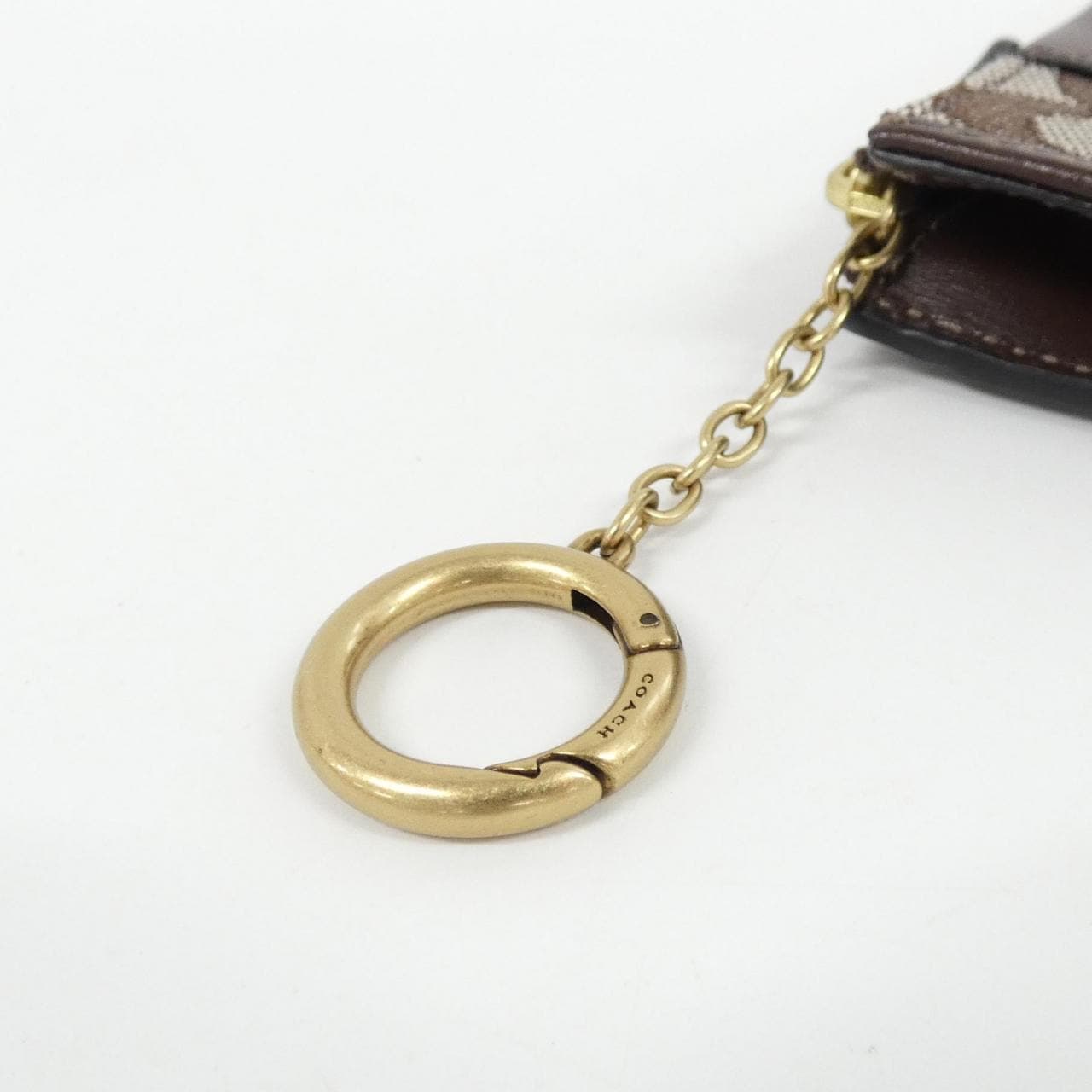 COACH CCD13 散紙包 帆布