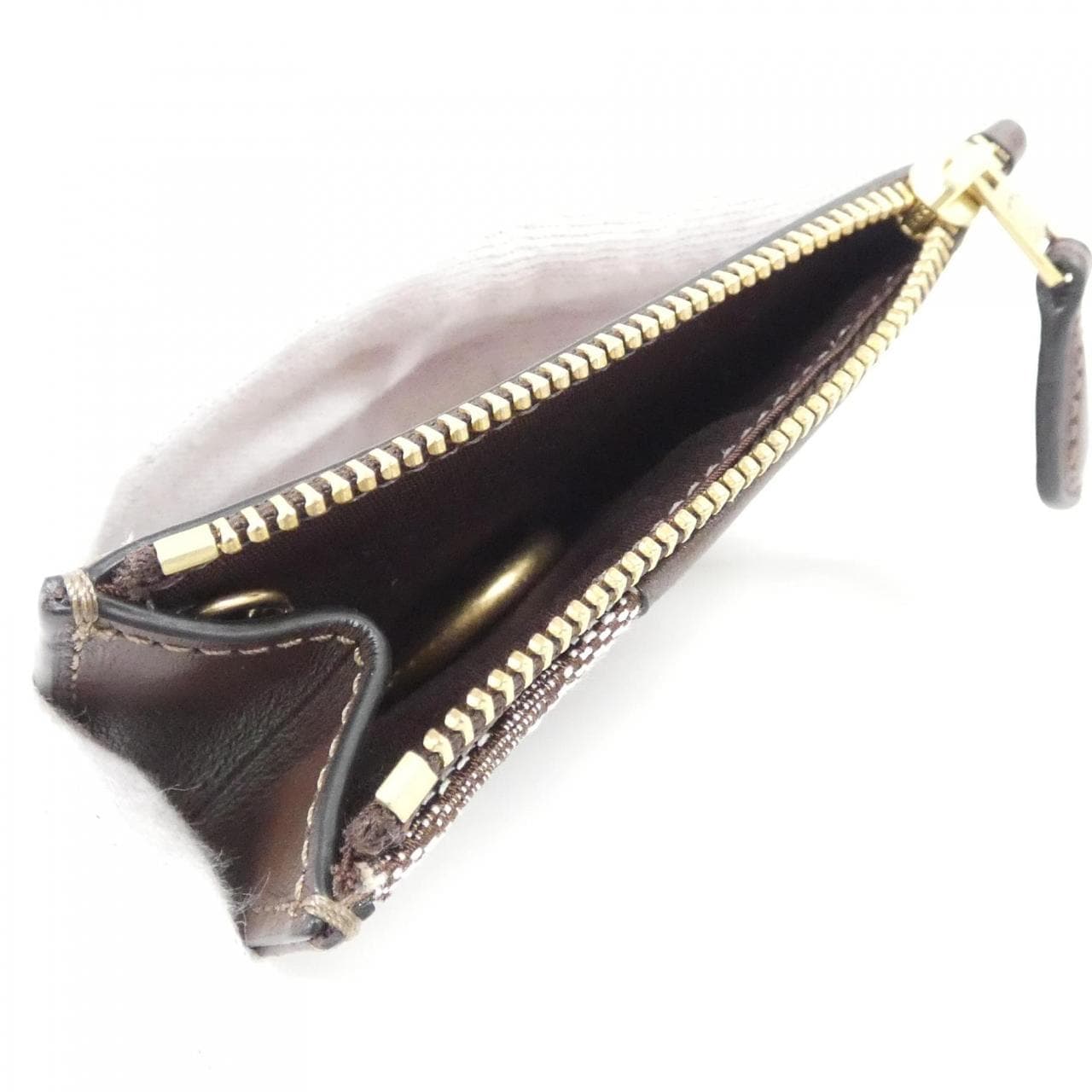 COACH CCD13 散紙包 帆布