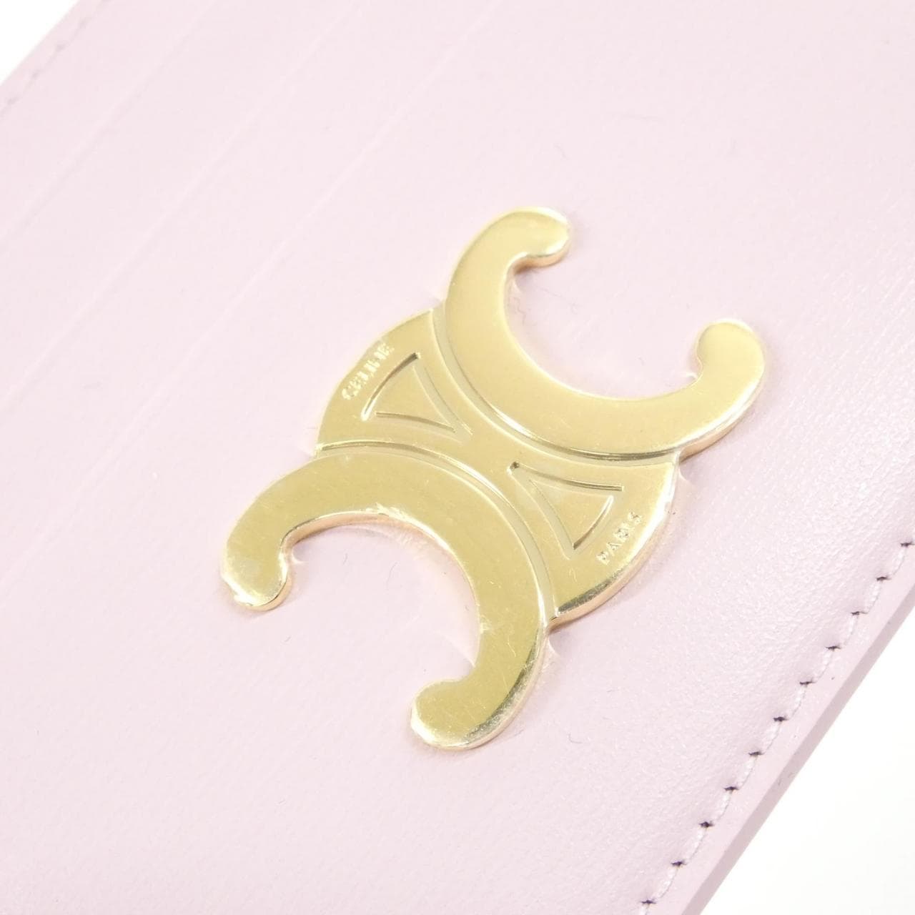 CELINE 10L833DPV Card Case