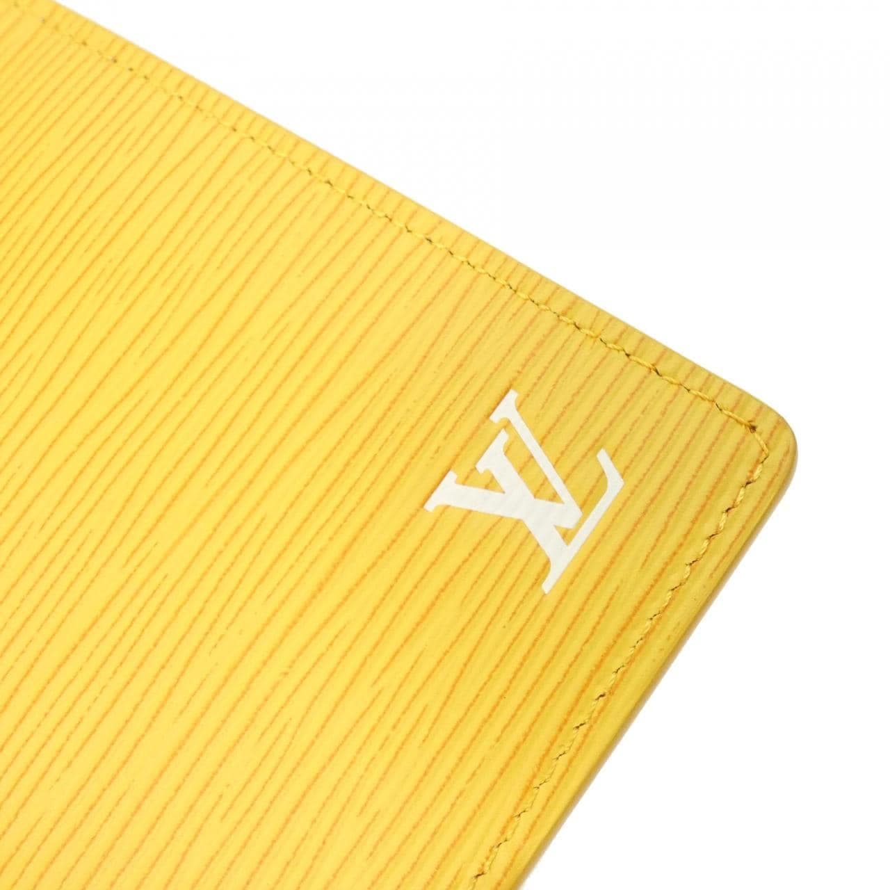 LOUIS VUITTON M25800 銀包 Epi