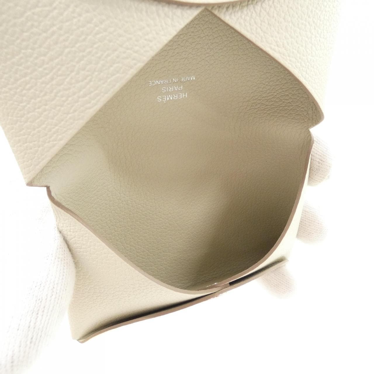HERMES 064954CK Card Case