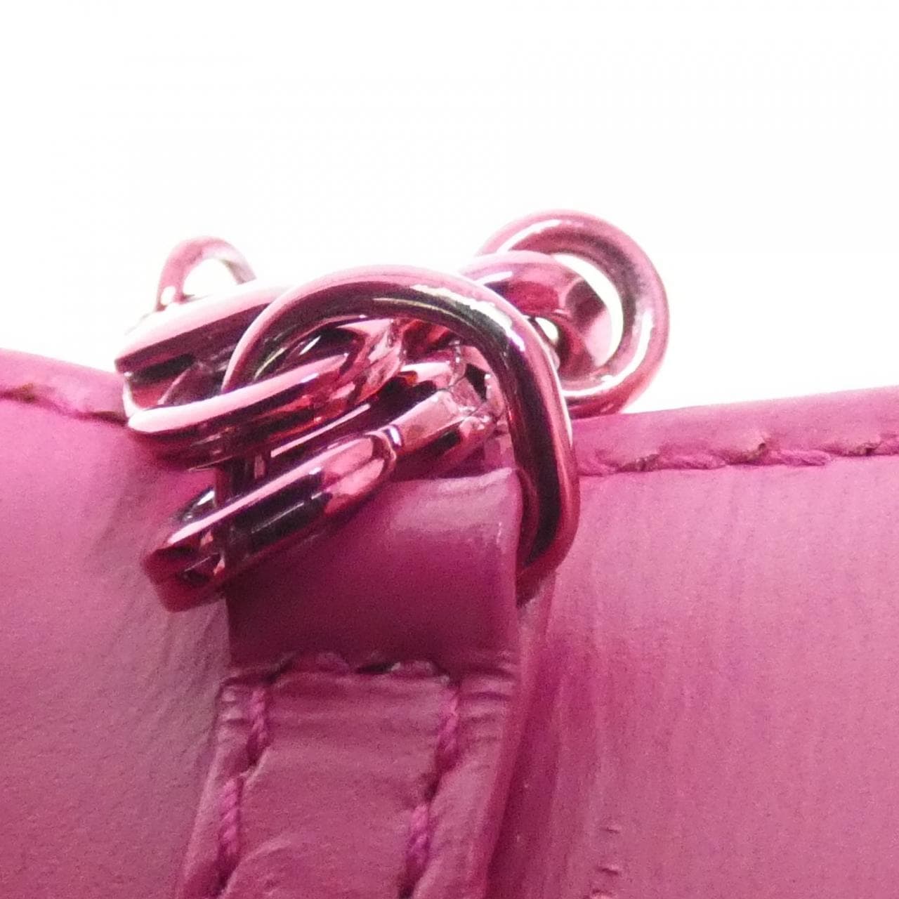 DIOR Lady Dior S0646PVCB 銀包 漆皮