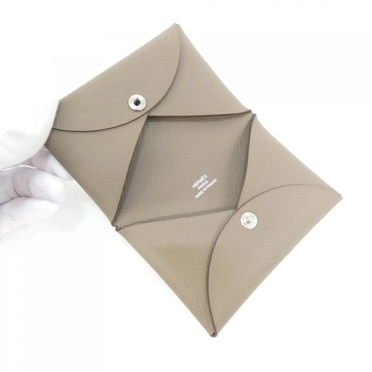 HERMES 044164CK 卡片套 Epsom