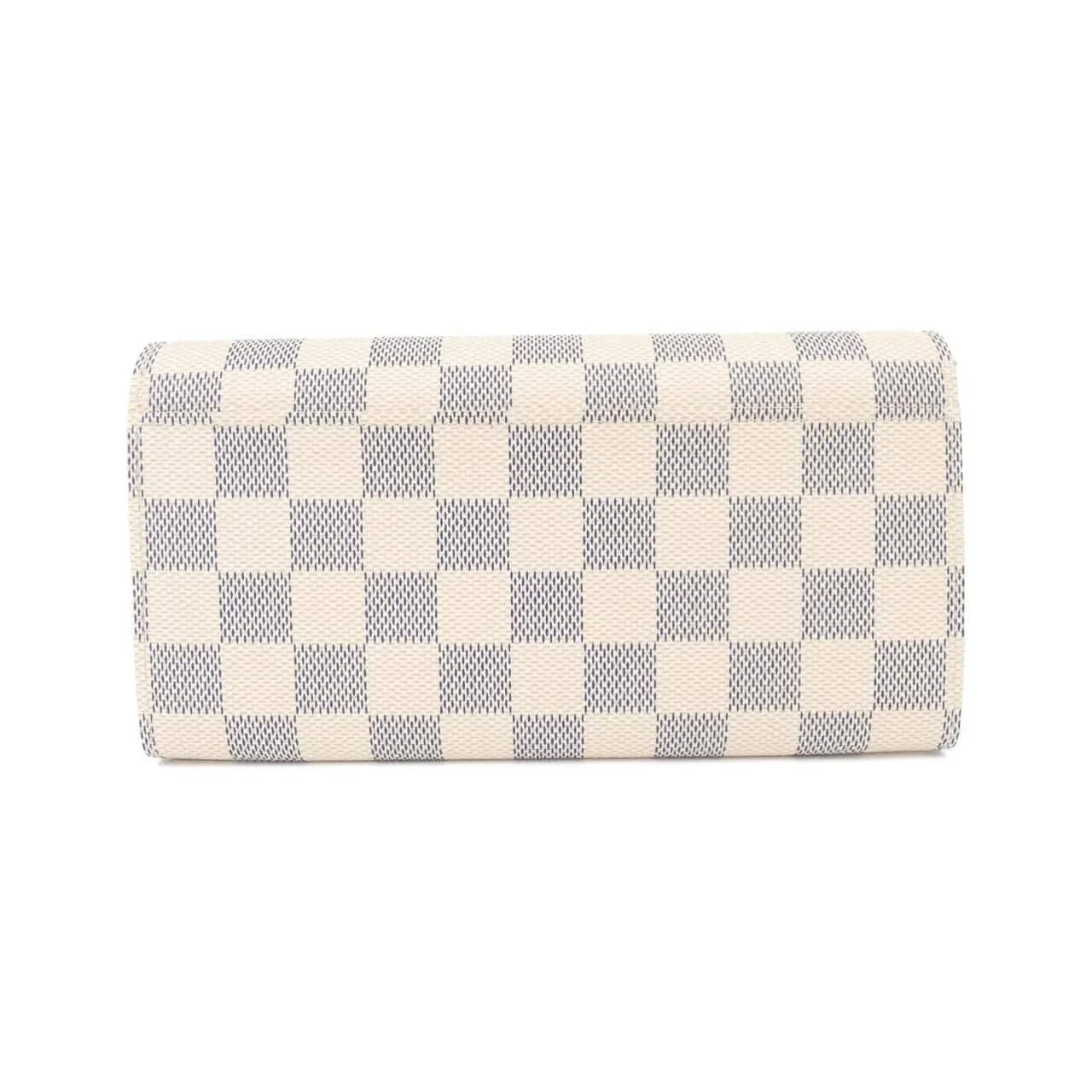LOUIS VUITTON N63208 Wallet Damier