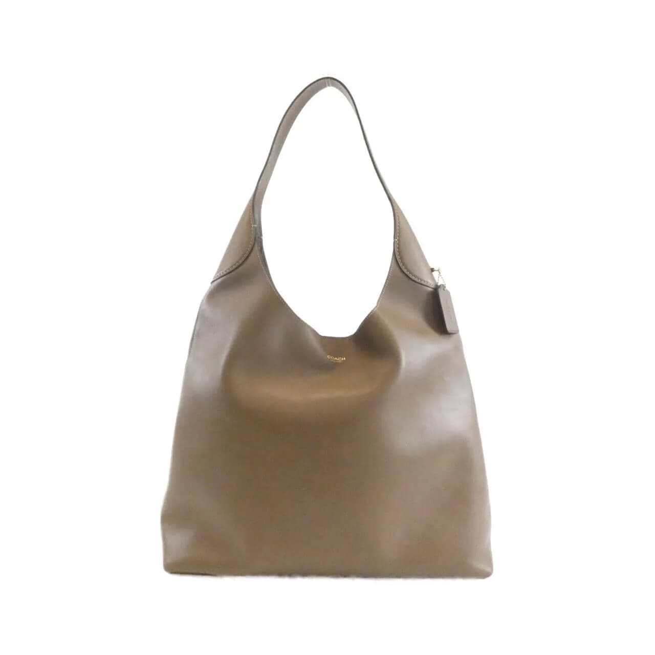 COACH CU044 Shoulder Leather
