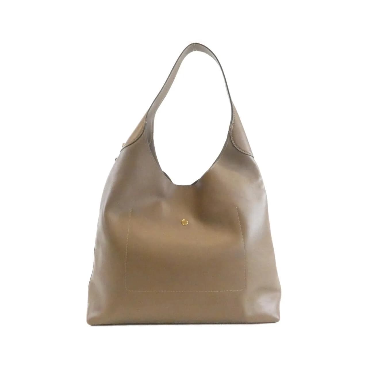 COACH CU044 Shoulder Leather