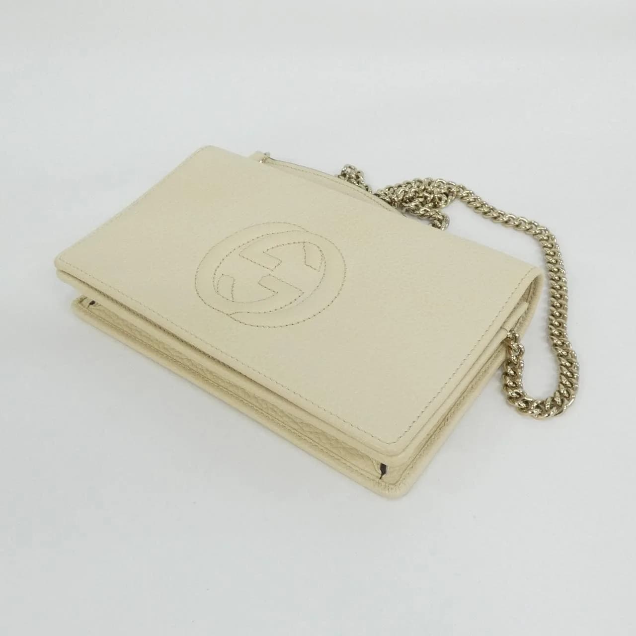 GUCCI 598211 A7M0G 銀包 皮革