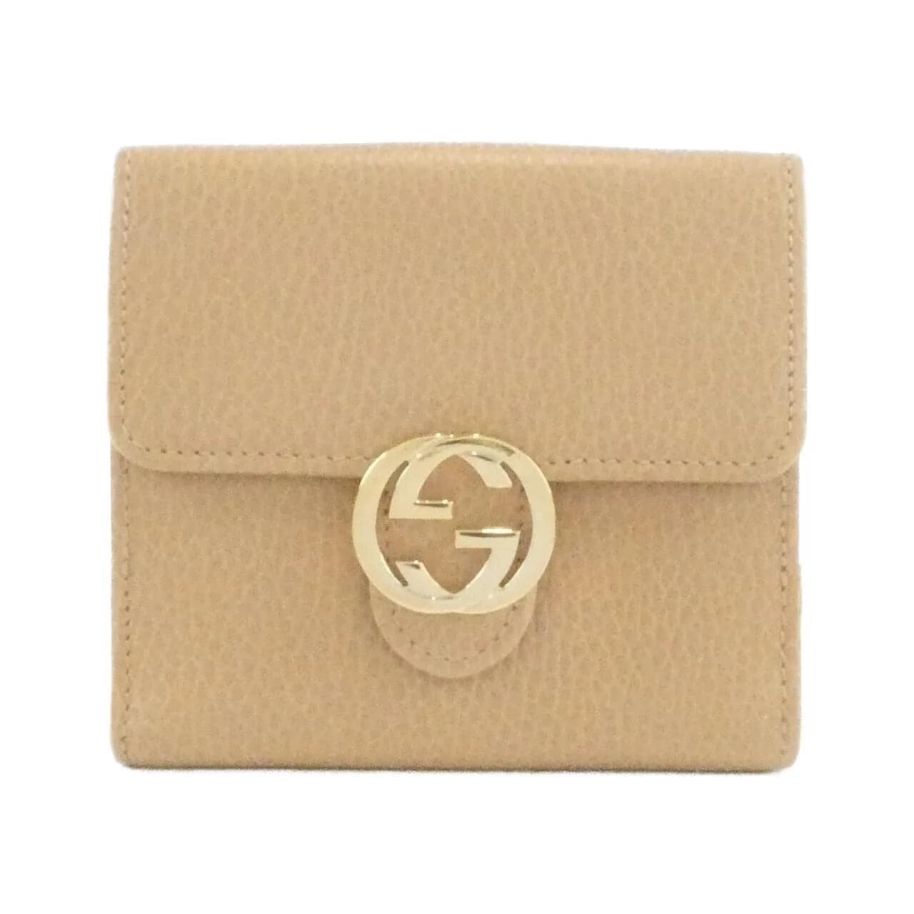 GUCCI 615525 CAO0G 銀包 皮革