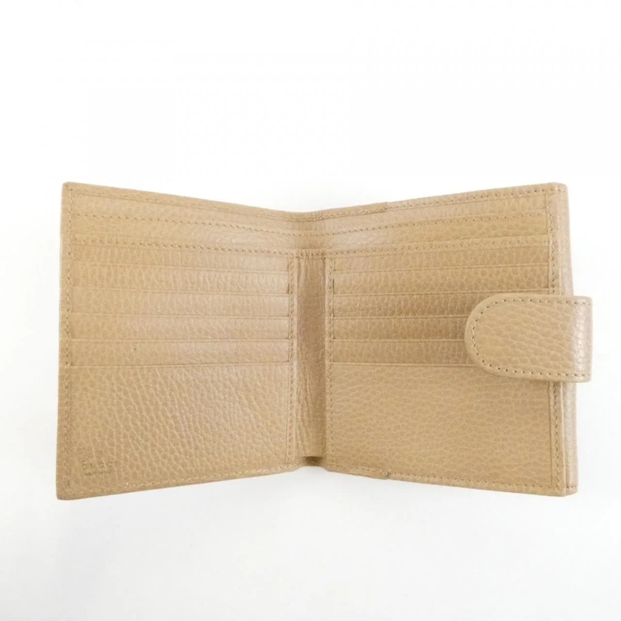 GUCCI 615525 CAO0G 銀包 皮革