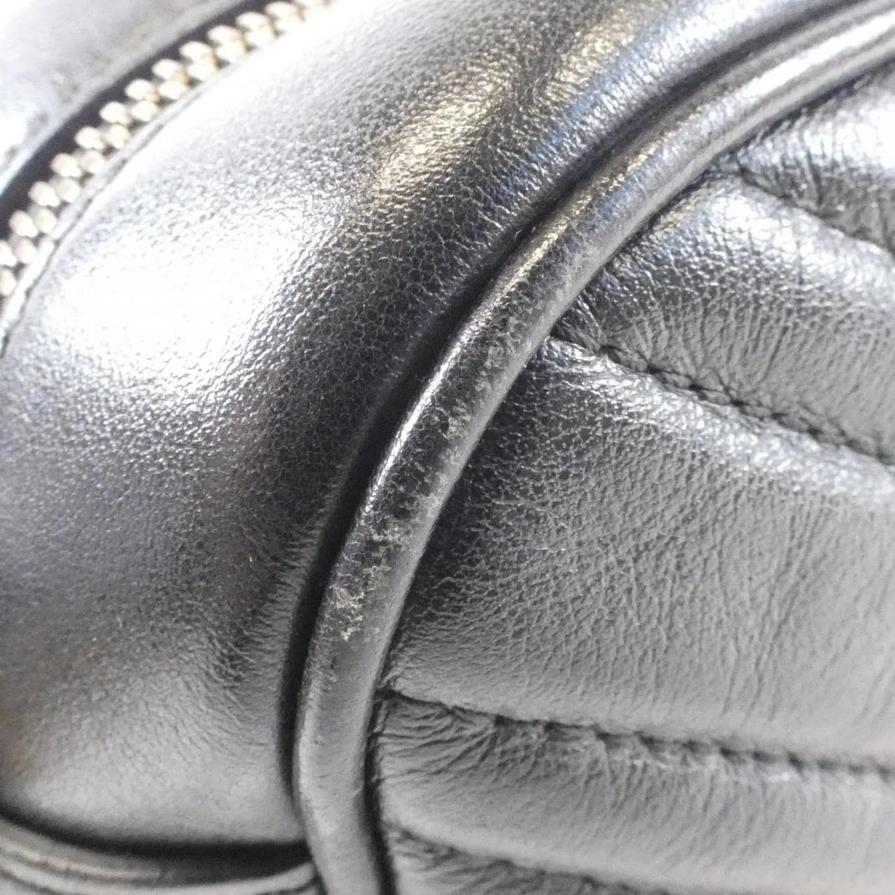 GUCCI GG Marmont 447632 DTD1T Shoulder Leather