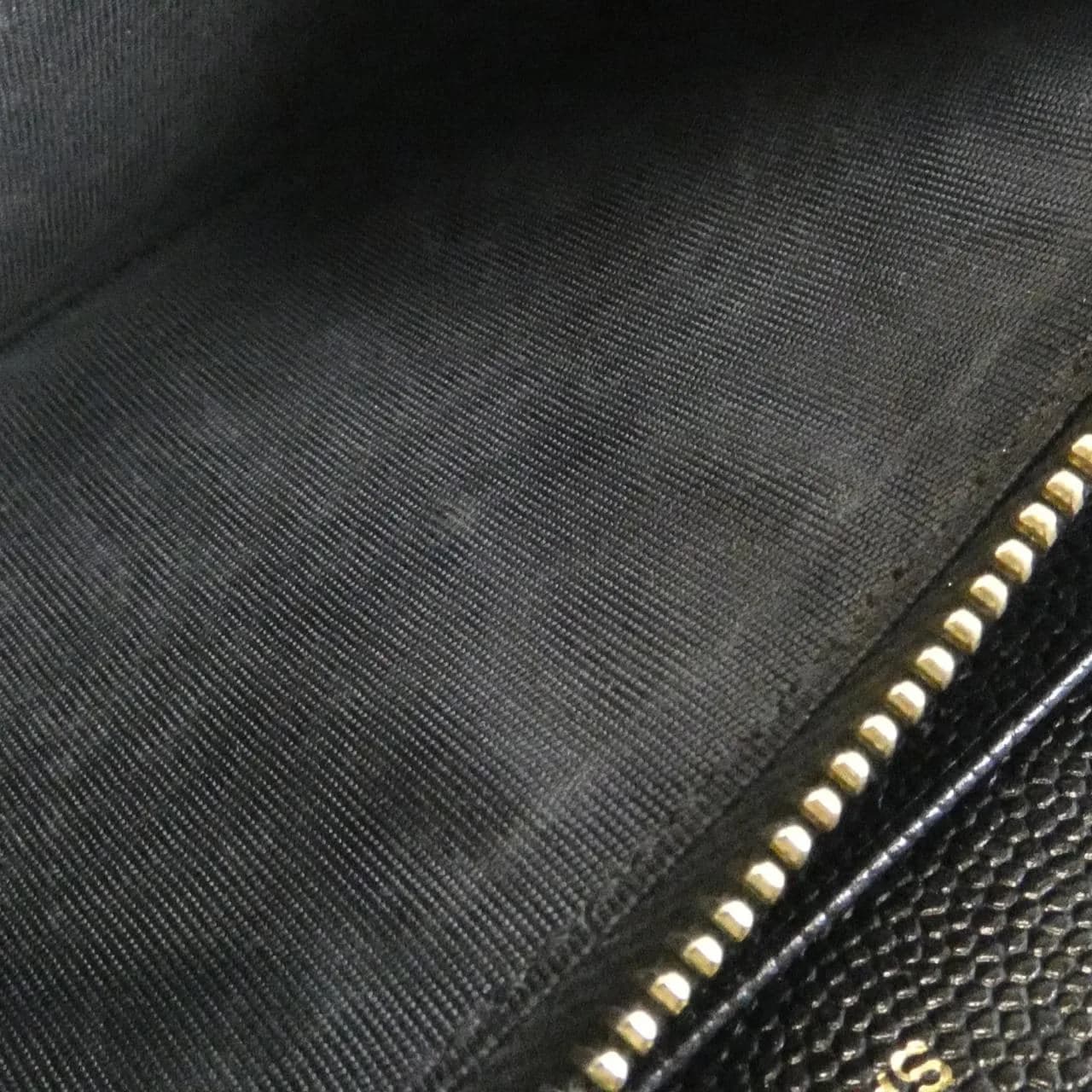 SAINT LAURENT 372264 BOW01 銀包