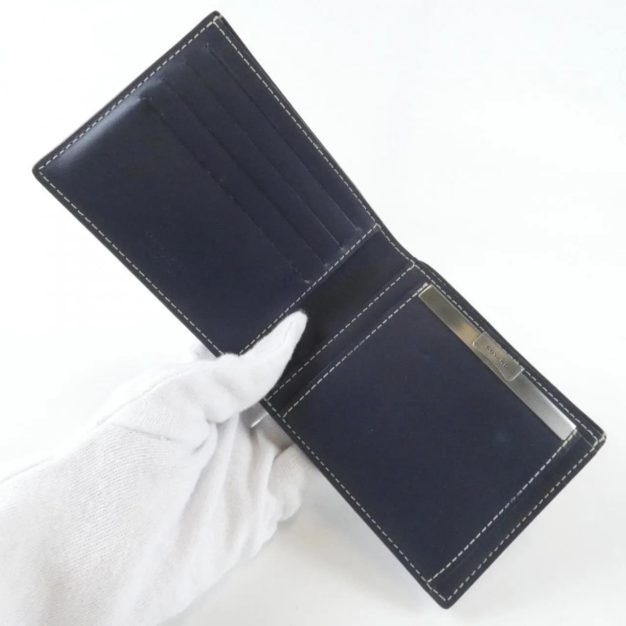 GOYARD 銀包 帆布