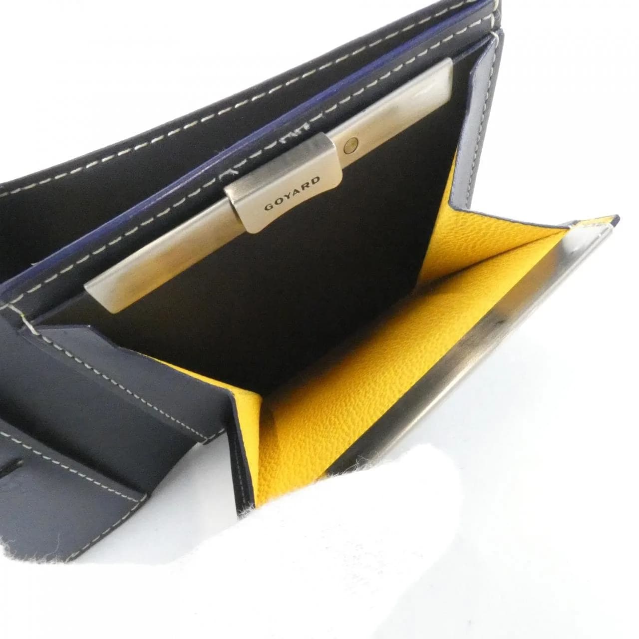 GOYARD 銀包 帆布