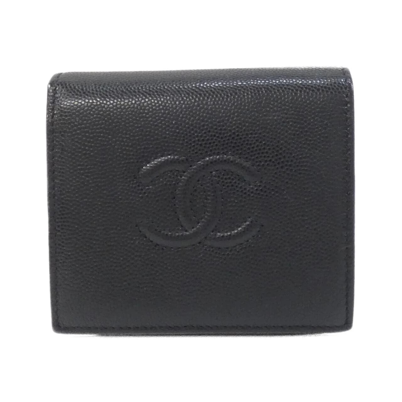 CHANEL AP4656 Wallet Grained Calfskin