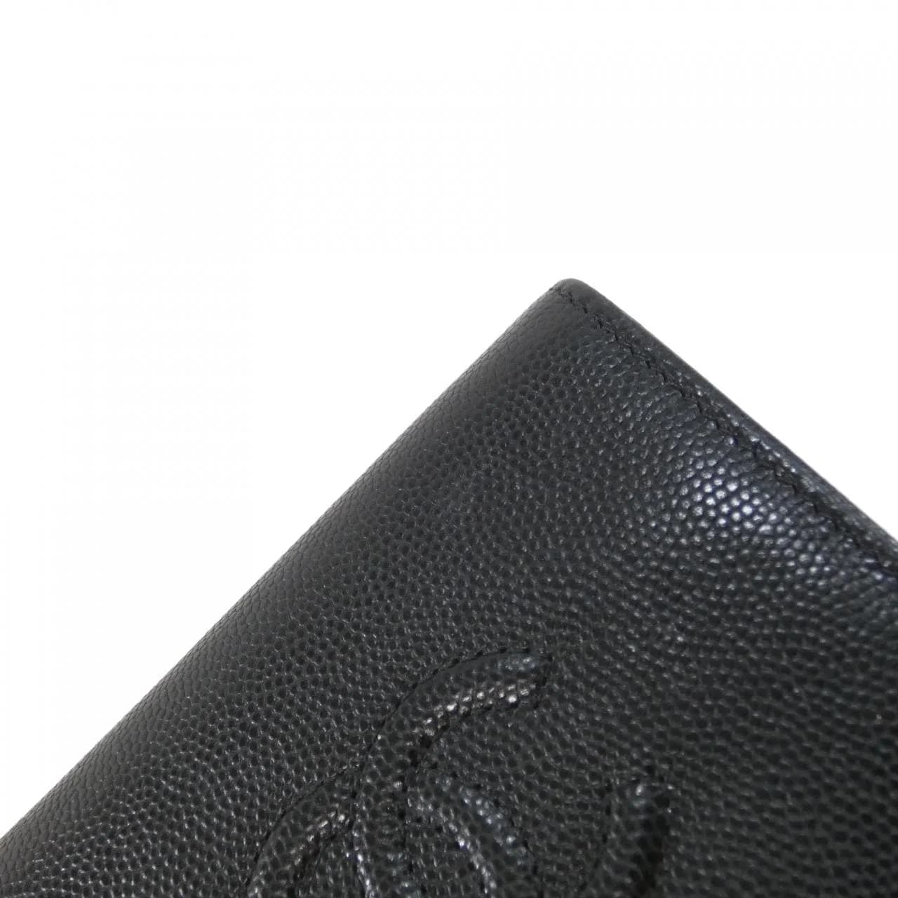 CHANEL AP4656 Wallet Grained Calfskin